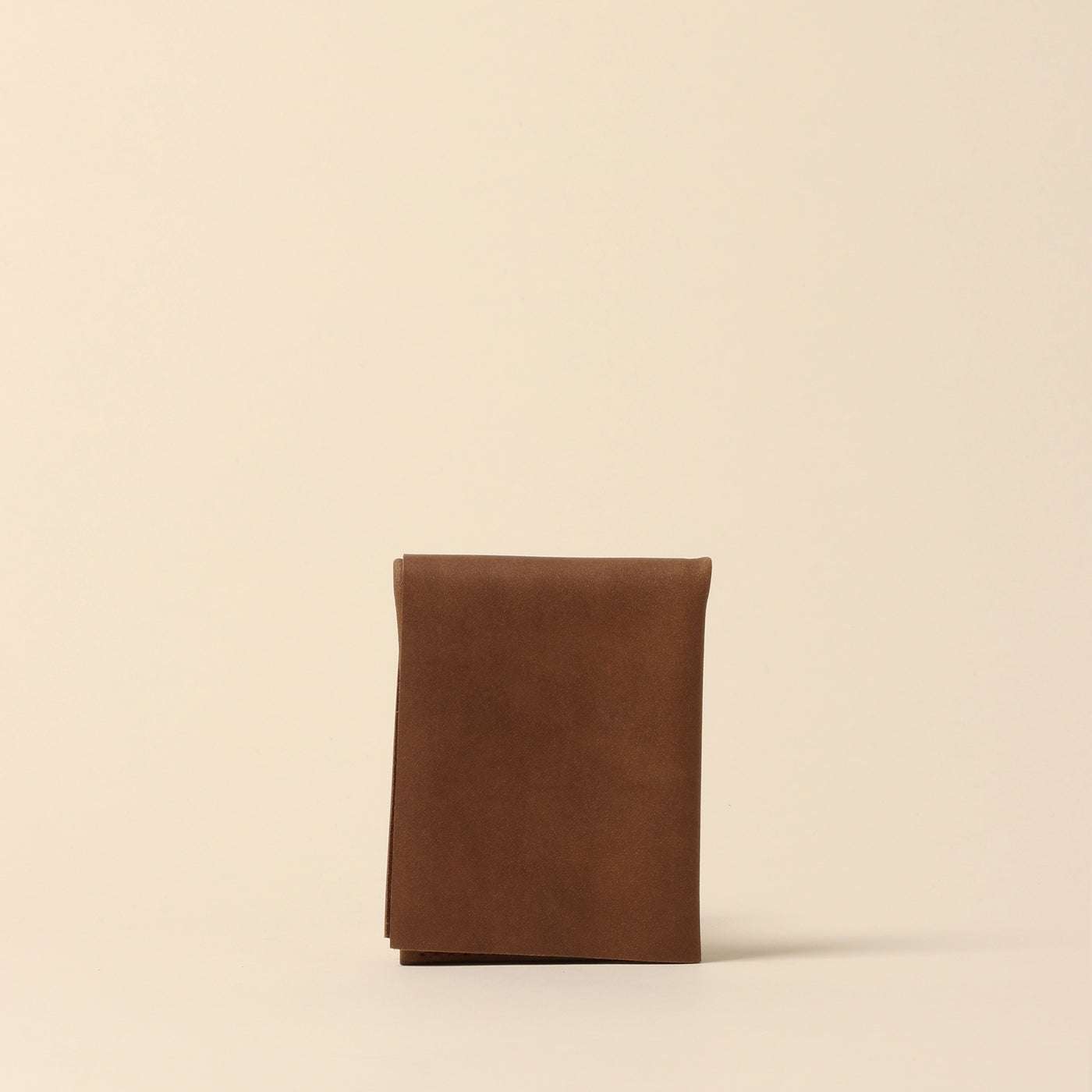 <Mojakawa> kumi L minimal wallet / brown