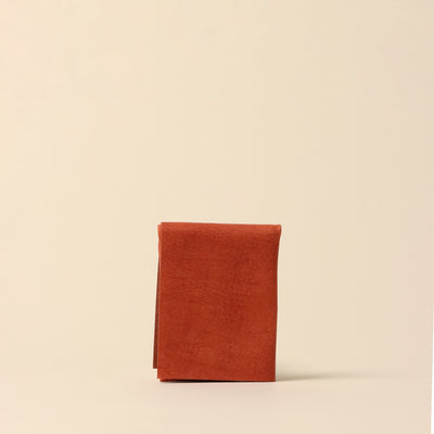 <Mojakawa> kumi L minimal wallet / brown