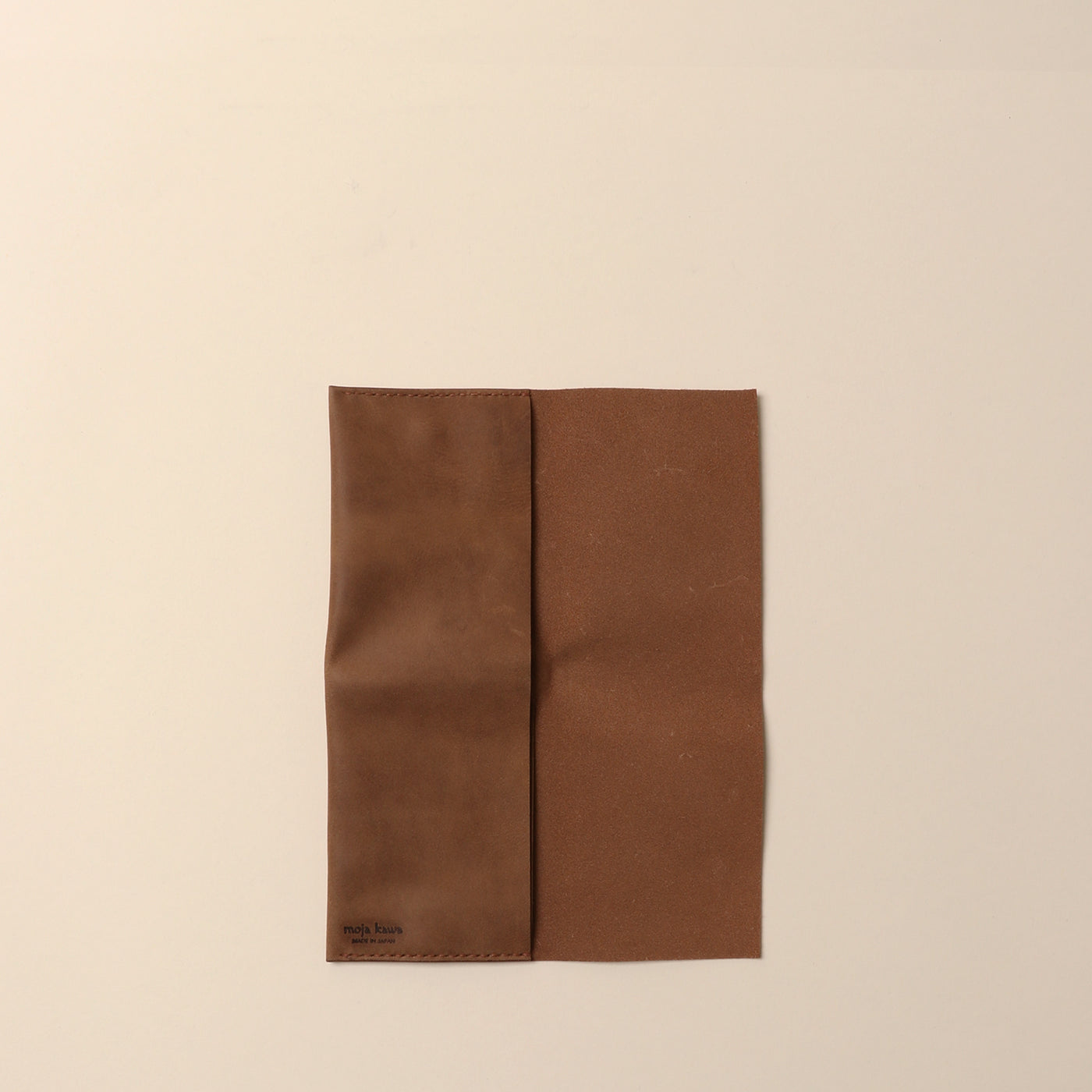 <Mojakawa> kumi L minimal wallet / brown