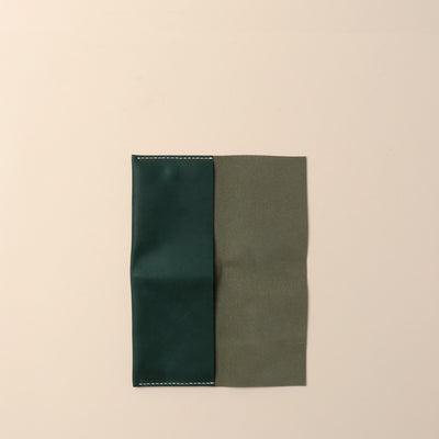 <Mojakawa> kumi L minimal wallet / olive