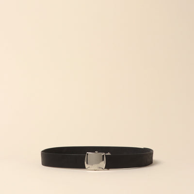 ＜モジャカワ＞ GI ベルト/ネロ