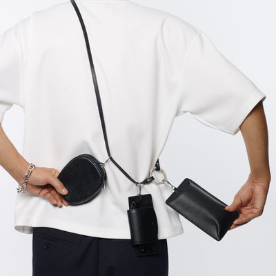 <CALDO tokyo japan> Optional Ring Carry Pouch / Black