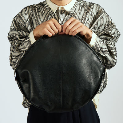 <STN> Feel series leather 2-way bag / black