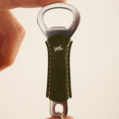 <Mojakawa> Bottle opener key ring / Rosso