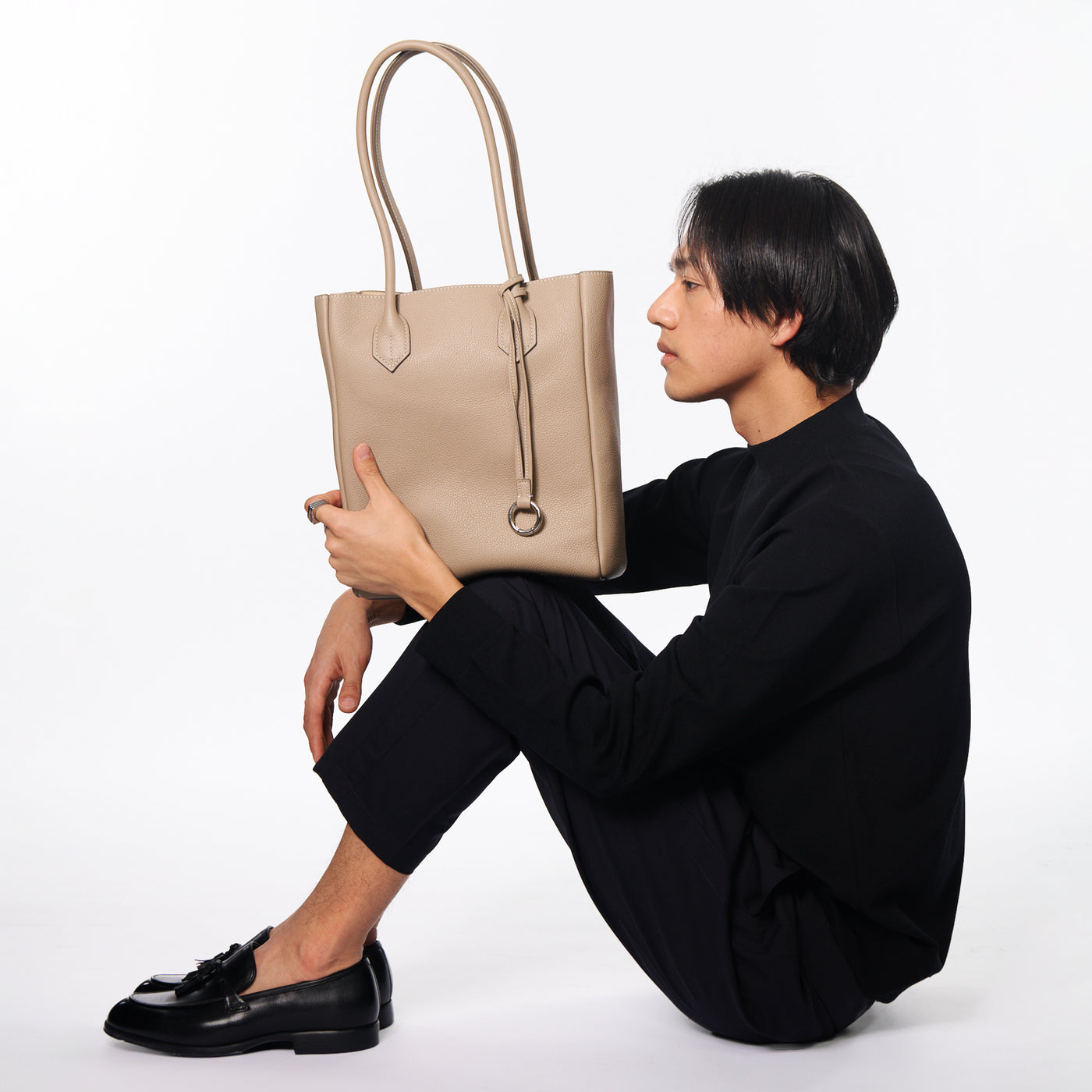 <Flathority> Coimbra Tote (S)/深藍色